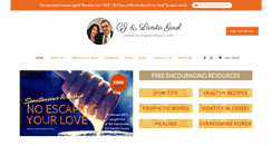 Desktop Screenshot of livingwordwc.com