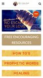 Mobile Screenshot of livingwordwc.com