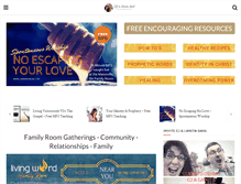 Tablet Screenshot of livingwordwc.com